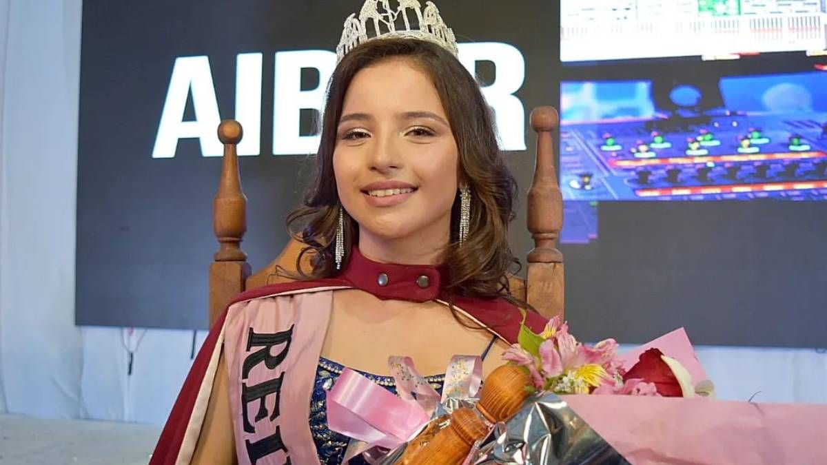 Victoria Sepúlveda Representante San Pedro 2023 - Foto: Ente Autárquico