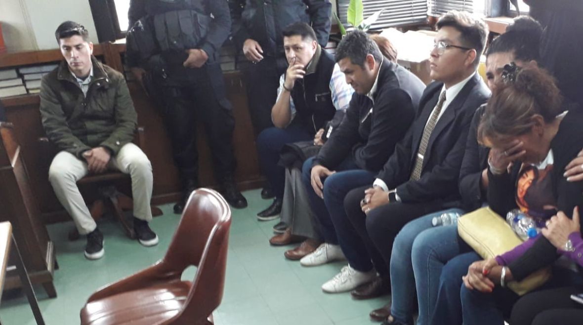Imagen de la sentencia.