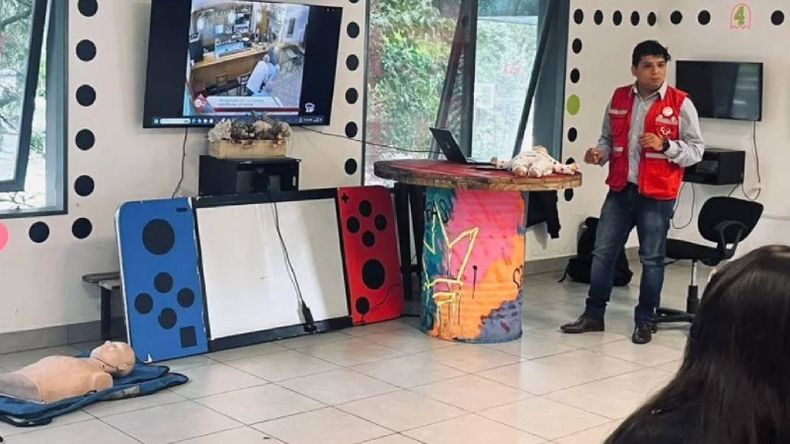 1°capacitación del año 2026 de PPAA.