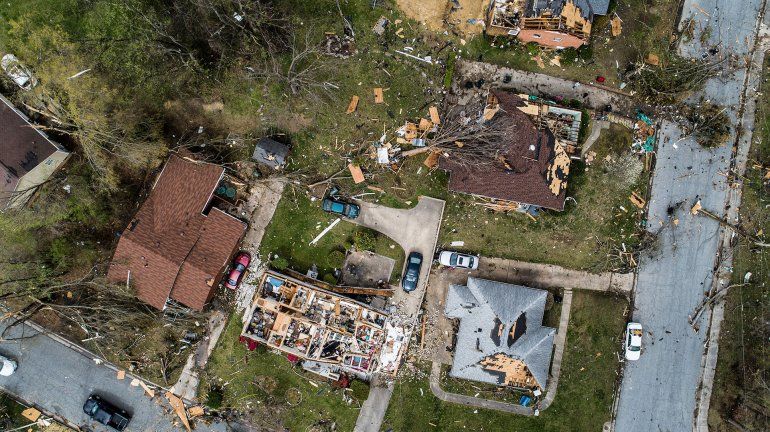 Tornado en Estados Unidos