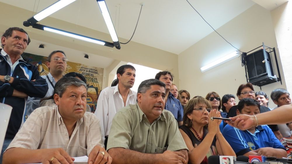 Conferencia del FGE