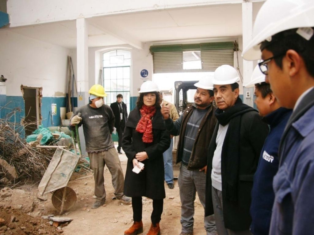 Recorrida por obras