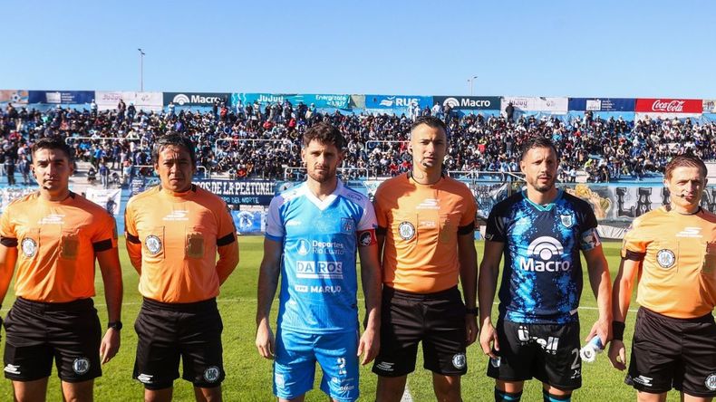Bruno Amiconi será el árbitro del partido entre Gimnasia de Jujuy y Central Norte