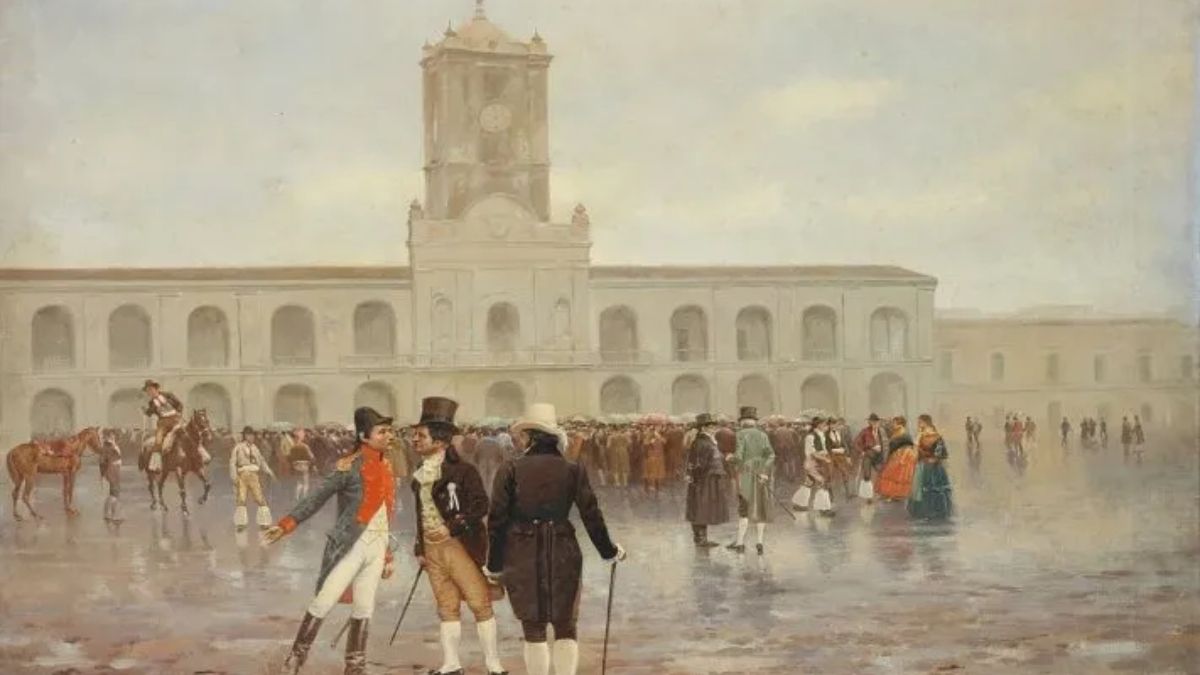 La semana de mayo: días en los que se conmemora un momento histórico para la República Argentina.&nbsp;