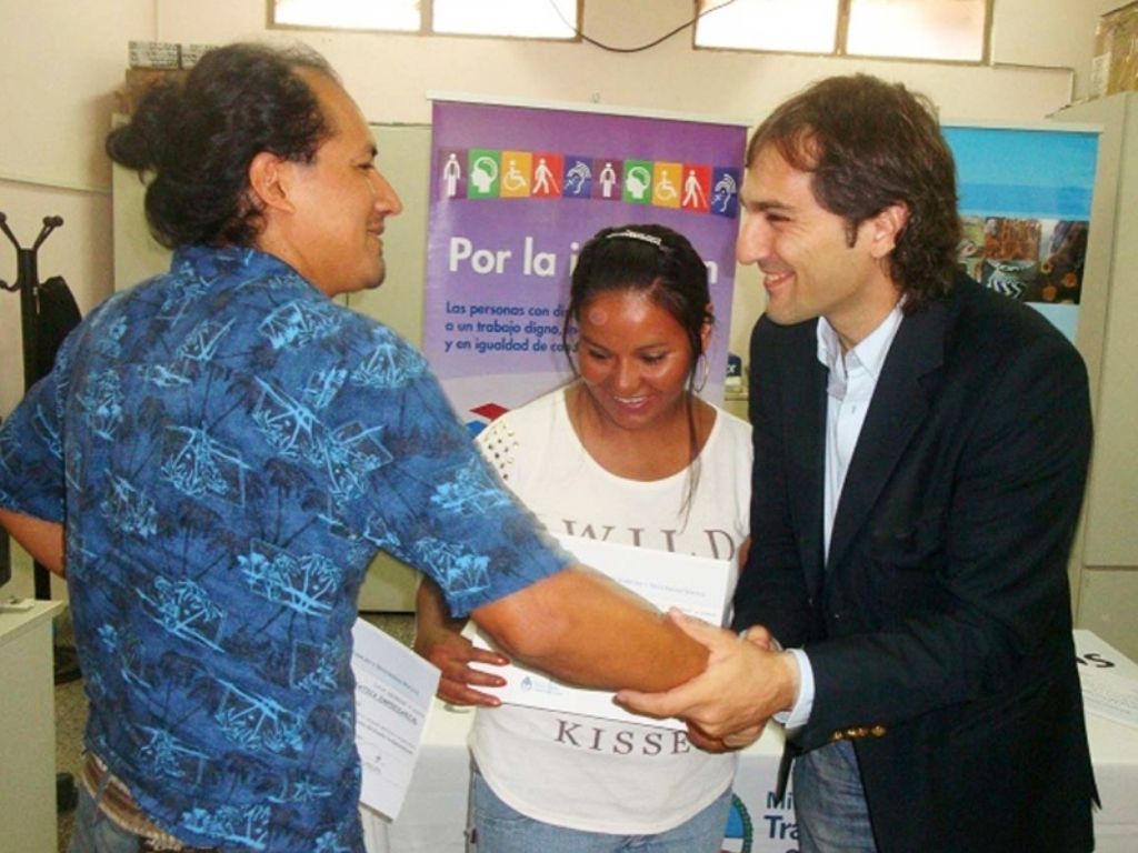 Gerente de Empleos con emprendedores
