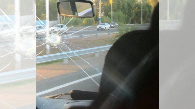 Ataque a colectivo de Boca