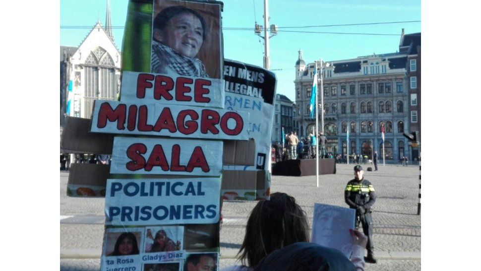 Cartel en Holanda