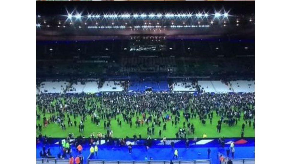Tragedia en Paris