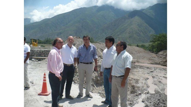 Diputados en Volcán