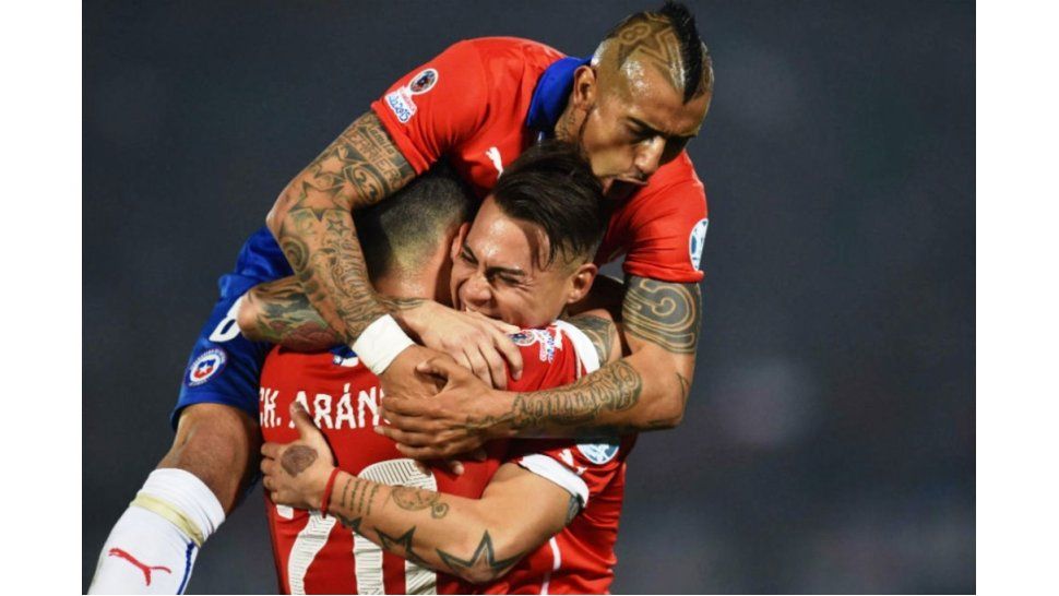 Chile llega al partido final