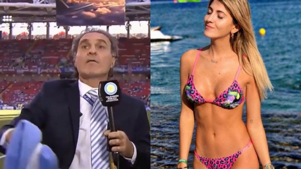 El viral de Ruggeri con toda una hinchada cantando: Trae a la nena, la p...