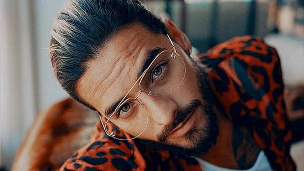 Maluma le declaró su amor a un jugador de River