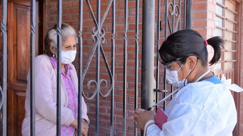 Rastrillaje de casos de covid-19 en Jujuy. /Prensa Gobernación