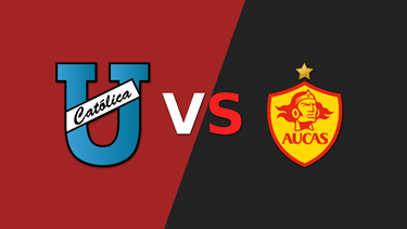 U. Católica (E) y Aucas se encuentran en la llave 8