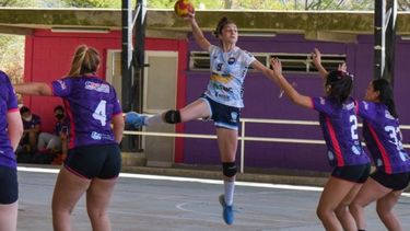 Alessia Puga Cammuso jugadora jujeña convocada a la Selección Argentina de Handball. (Foto Li Gareca)