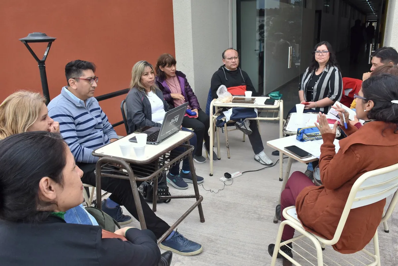 Jornada institucional.