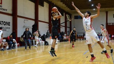 Jujuy Básquet perdió con Independiente por la Liga Federal (Foto Prensa Jujuy Básquet)