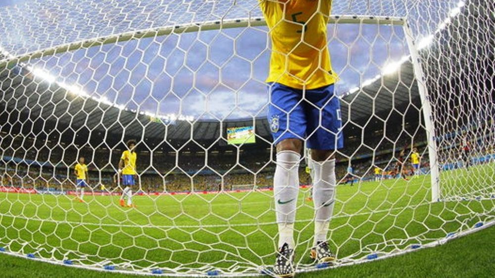 Brasil 1 - Alemania 7