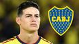 ¿llega james rodriguez a boca?