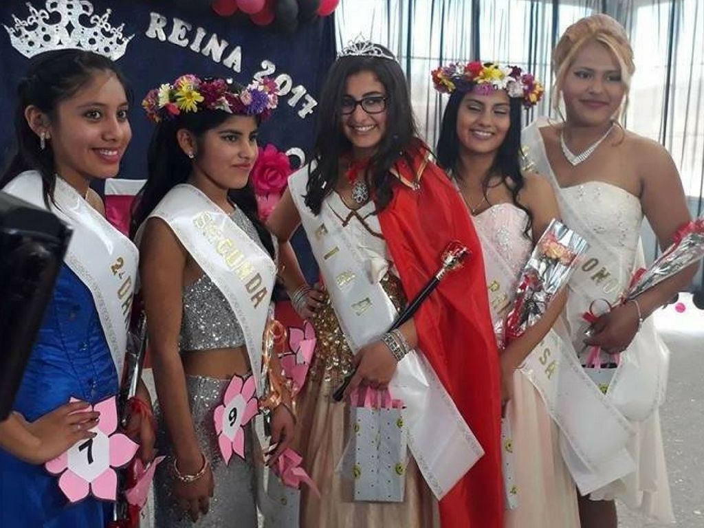 Elección Reina Colegio San Pedro