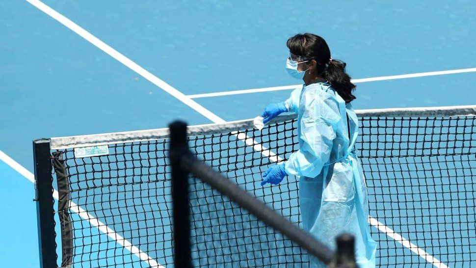 El Abierto de Australia recibirá 30 mil espectadores por día