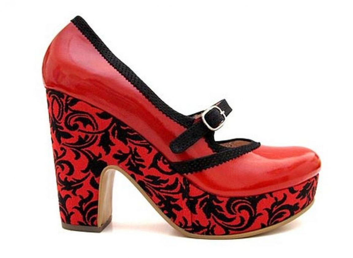 Zapatos con plataforma
