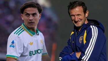 Rodolfo Arruabarrena llamó a Paulo Dybala y Boca sueña con sumarlo. Rodolfo Arruabarrena llamó a Paulo Dybala y Boca sueña con sumarlo.