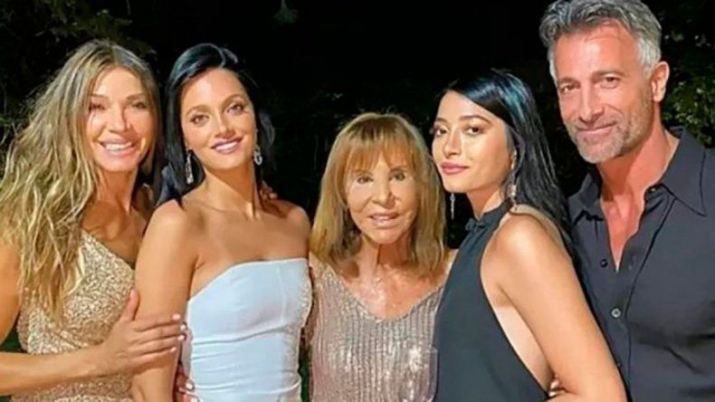 Falleció la mamá de Gabriela y Ova Sabatini