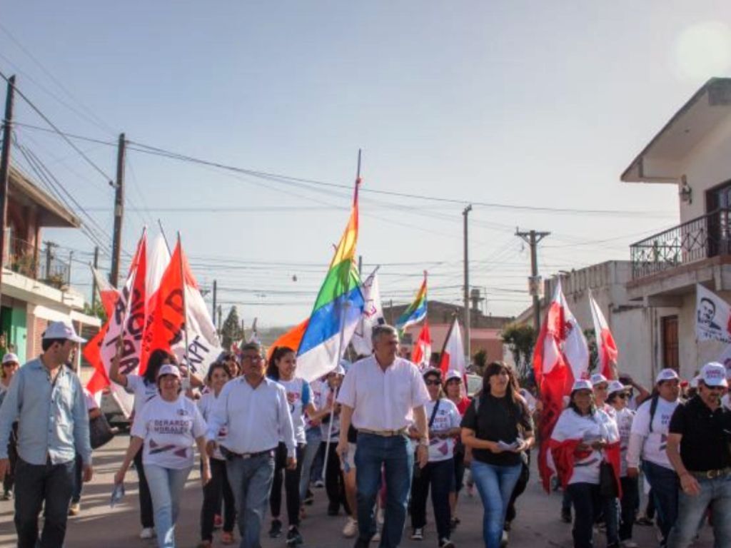 Caminata por el sector sur