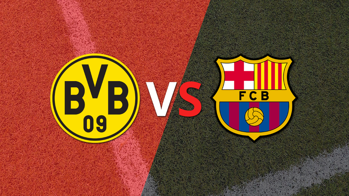 El doblete de Serhou Guirassy no fue suficiente y Borussia Dortmund cayó ante Barcelona