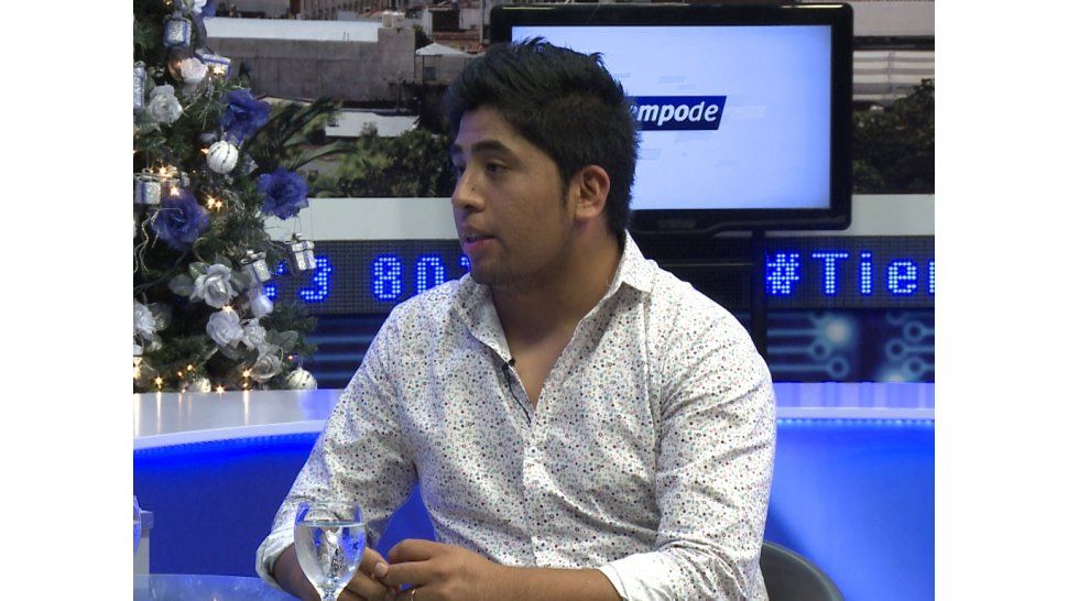 Martín Alemán en #TiempoDe