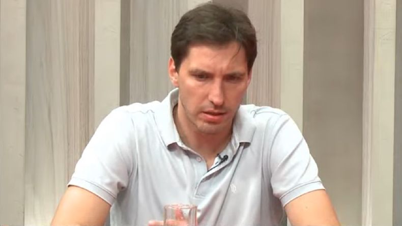 Candidato a diputado del Frente Jujuy Crece, Adriano Morone