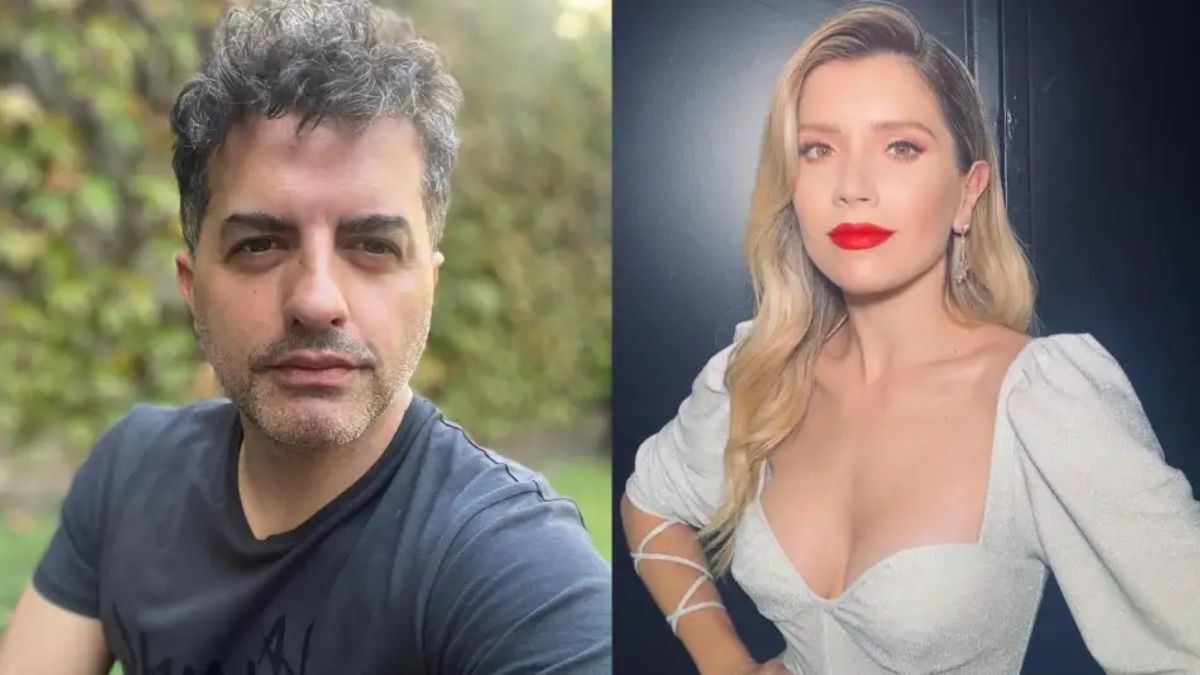Laurita Fernández fue a ver la obra de su ex, Nicolás Cabré.