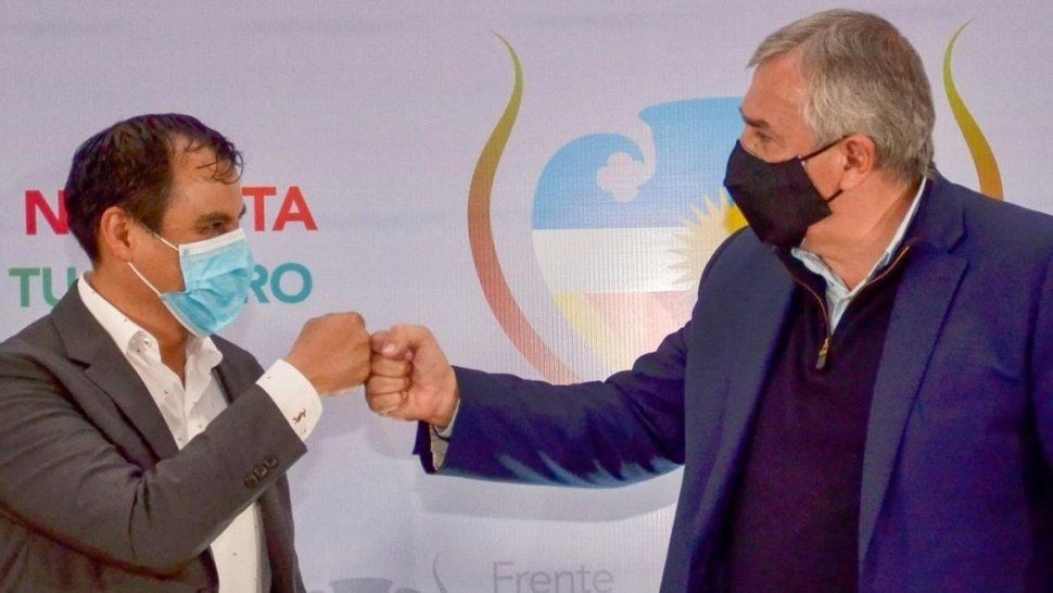 Gerardo Morales y Omar Gutiérrez -Frente Cambia Jujuy