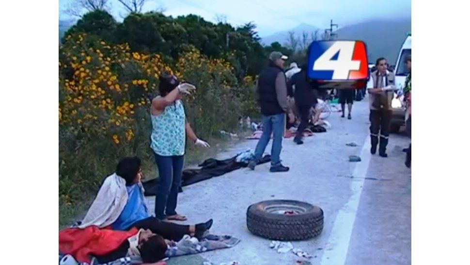 Accidente en Bárcena