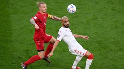 Dinamarca vs. Túnez , el segundo encuentro del martes en el Mundial Qatar 2022