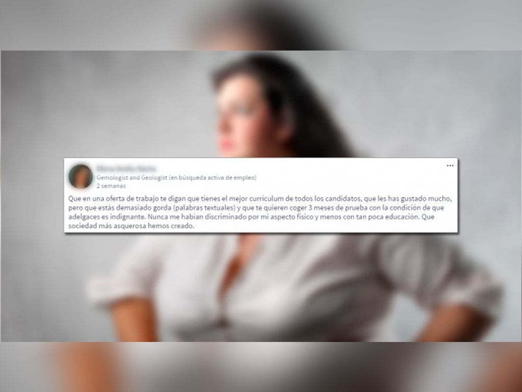 Captura de su comentario