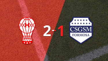 Huracán gana y llega a Dieciseisavos