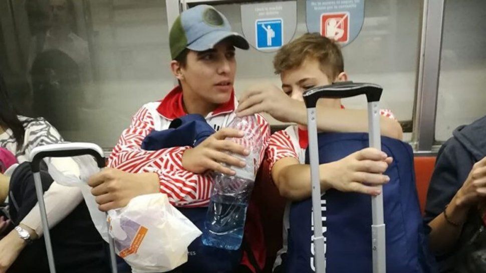 Jujeños parten a Japón para participar del Mundial de Gimnasia en Trampolín