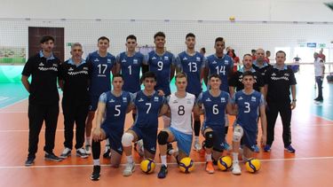Rodrigo Soria anotó 11 puntos en la victoria de la Selección/ Foto de FEVA&nbsp;
