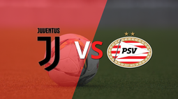 Sin muchas complicaciones, Juventus venció 3-1 a PSV