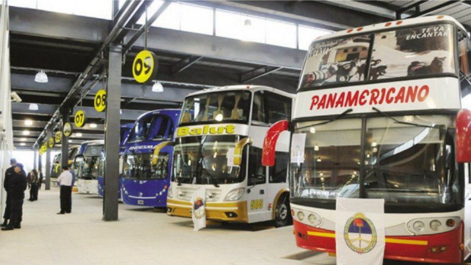 Colectivos interurbanos
