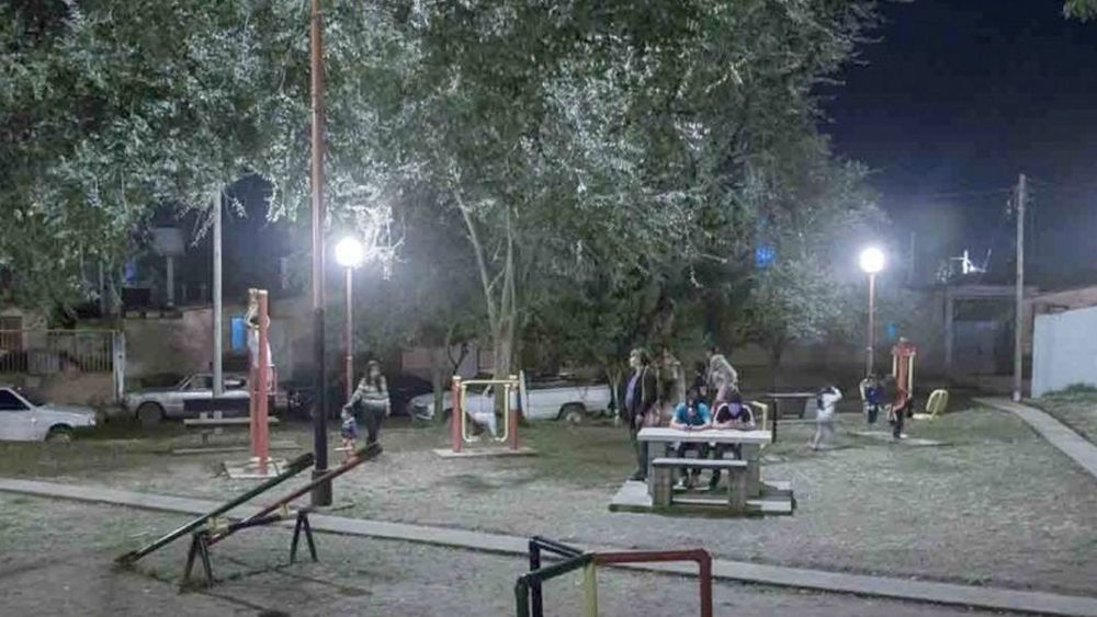Plaza en Alto Comedero