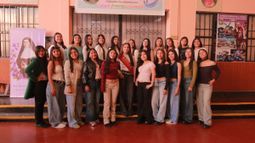 Candidatas del Gianelli - FNE 2026. Candidatas del Gianelli - FNE 2026.