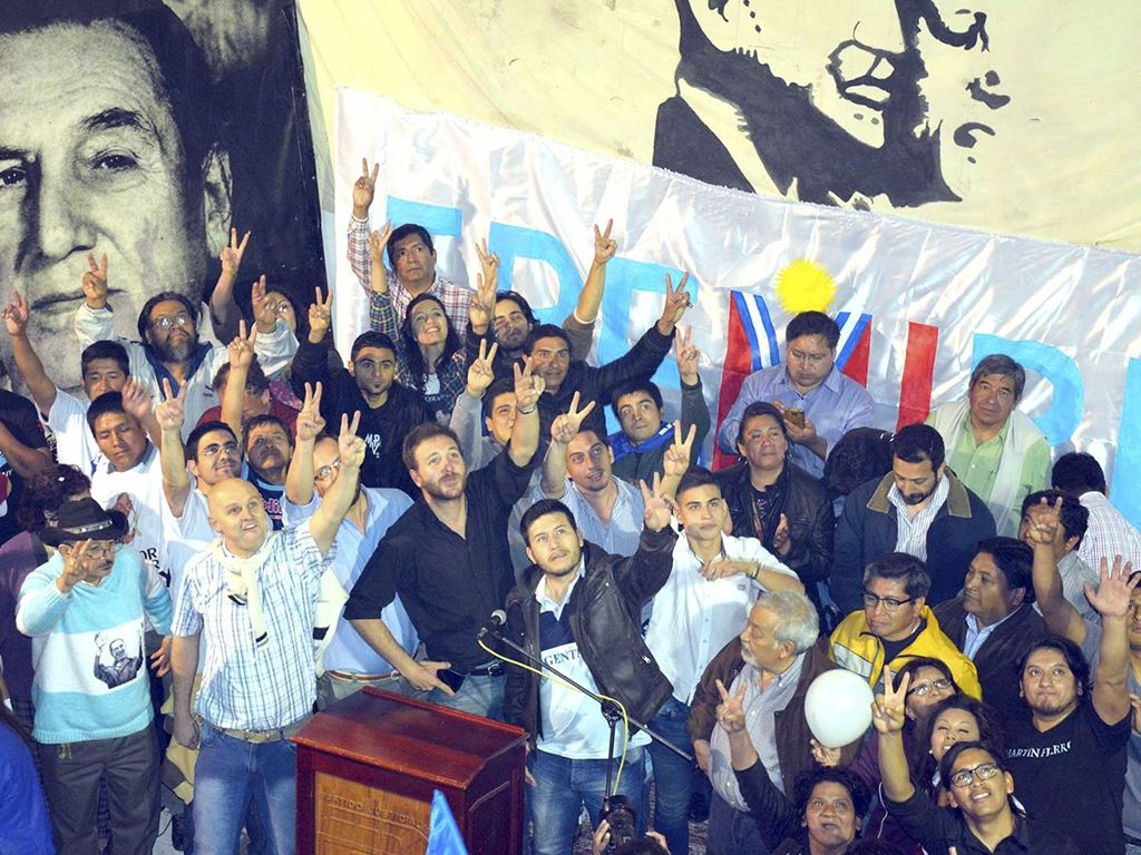 Militancia jujeña
