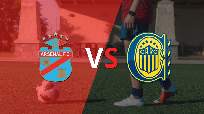 Por la fecha 14, Arsenal recibirá a Rosario Central