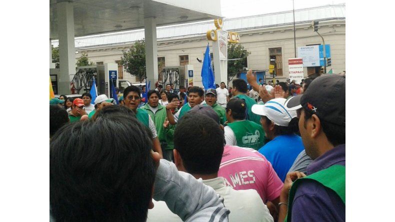 Movilización de ATE