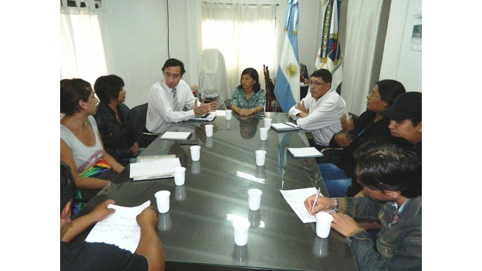 Mesa de Diversidad