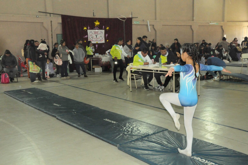 Inscripciones para los centros deportivos municipales.