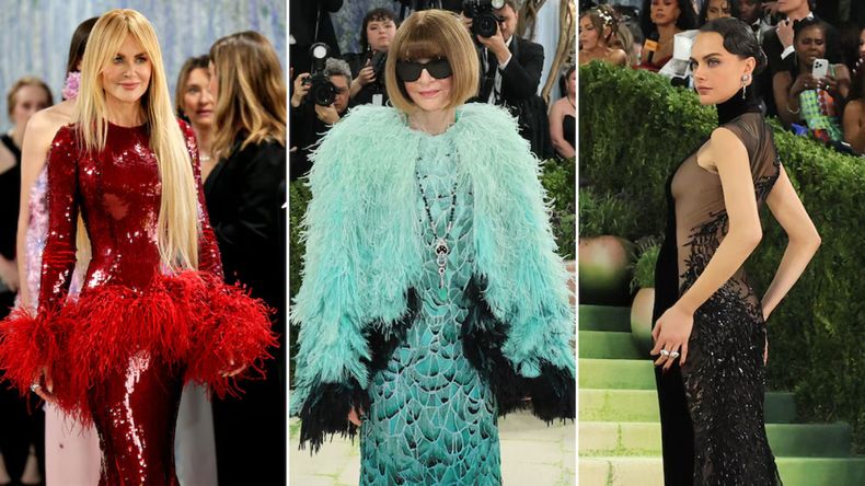 Met Gala 2026: los looks de las celebridades en la gran noche de la moda global.